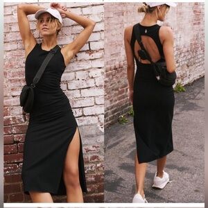 Free People Movement So Simple Midi Tank Dress